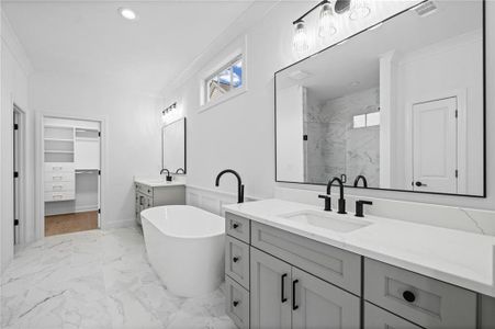 New construction Single-Family house 708 Woodlake Ct, Canton, GA 30114 - image 13