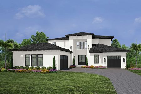 New construction Single-Family house Sheen Sound Street, Orlando, FL 32836 - photo 1 1