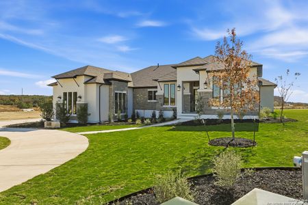 New construction Single-Family house 301 Brave Company, Boerne, TX 78006 plan Tobias II - image