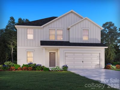 New construction Single-Family house 2442 Chartwell St, Stanley, NC 28164 plan Brentwood - image