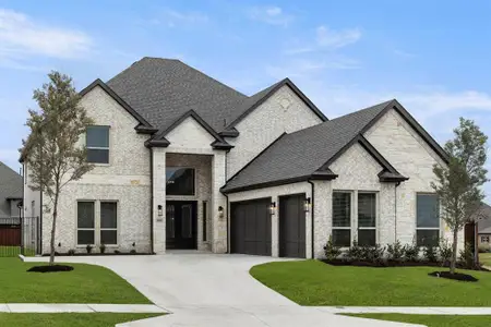 New construction Single-Family house 10004 La Frontera Dr, Fort Worth, TX 76179 plan Northcrest 2FSW (w/Media) - image