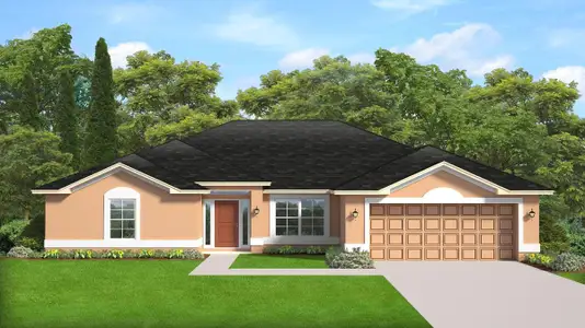 New construction Single-Family house 7302 Ramber Ave, North Port, FL 34291 plan 2117 - image