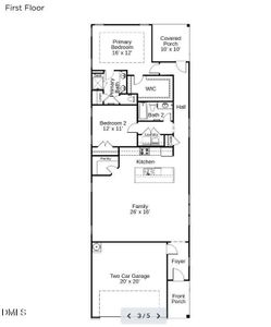 New construction Single-Family house 86 Carteret Ct, Clayton, NC 27527 - image