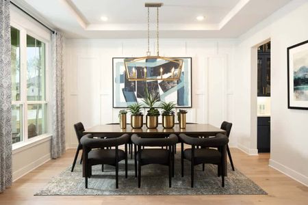 New construction Single-Family house 504 Whitetail Run Ct, Conroe, TX 77304 plan Falcon II 3784.3 - image