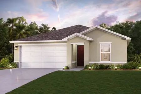 New construction Single-Family house 1455 Hayworth Cir Nw, Palm Bay, FL 32907 plan Alton - image