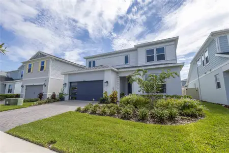 New construction Single-Family house 10609 Bissell St, Orlando, FL 32836 plan Yorkshire - image