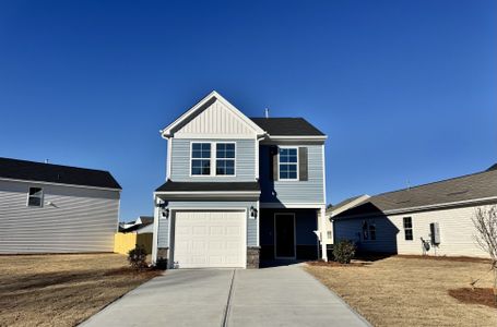 New construction Single-Family house 3375 Matrim Wy, Lexington, SC 29073 plan Bartow - image