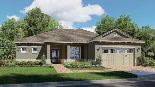 New construction Single-Family house 8447 SW 99th Street Rd, Ocala, FL 34481 plan Balfour - Devonshire - image