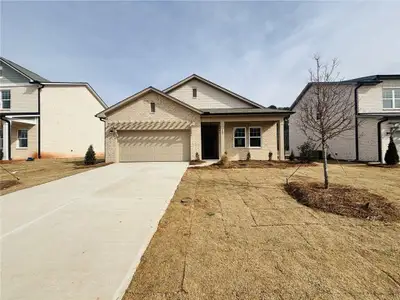 New construction Single-Family house 153 Maison Dr, McDonough, GA 30253 plan Aster - image