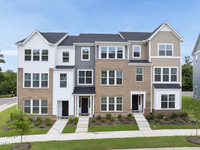 New construction Townhouse house 307 Chesapeake Commons St, Unit 100, Garner, NC 27529 - image
