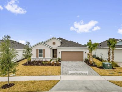 New construction Single-Family house 4246 Barbuda Ln, Kissimmee, FL 34758 - image