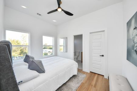 New construction Single-Family house 1216 E 34Th St, Unit A, Houston, TX 77022 - image 19