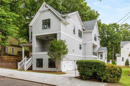 New construction Townhouse house 628 Robinson Ave Se, Unit A, Atlanta, GA 30312 - photo 0