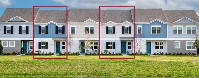 New construction Townhouse house 1536 Silver Lining Wy, Apopka, FL 32703 - image