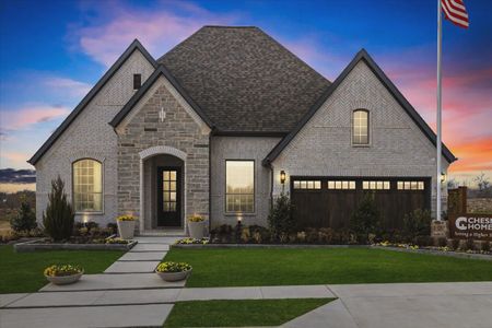 New construction Single-Family house 308 Big Sky Cir, Northlake, TX 76226 plan Brookville - image