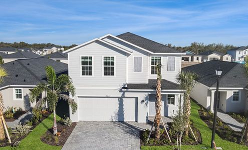 New construction Single-Family house 26611 Jasper Wy, Punta Gorda, FL 33955 plan Edison - image