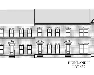 New construction Single-Family house 316 Savoy Lp, Unit 432, Nolensville, TN 37135 plan Highland II - image