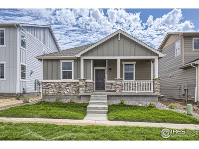 New construction Single-Family house 5908 Croaking Toad Drive, Fort Collins, CO 80528 Harmony- photo 0