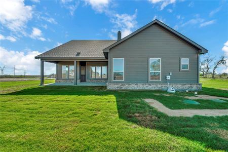 New construction Single-Family house 270 Roosevelt Ln, Valley View, TX 76272 Verbena- photo 36 36