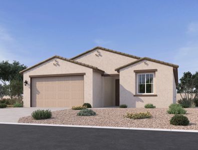 New construction Single-Family house 6558 E Fiddleneck Wy, San Tan Valley, AZ 85143 plan Marigold - image