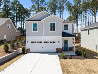 New construction Single-Family house 2524 Rolling Pines Ave, Durham, NC 27703 - image