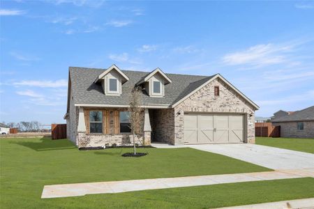 New construction Single-Family house 306 Camryn, Cleburne, TX 76033 Lincoln - photo 1 1