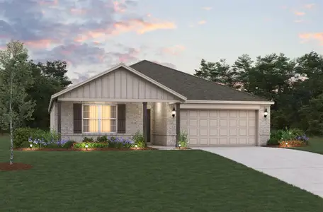 New construction Single-Family house 5409 Candlewood Dr, Denton, TX 76207 plan Allegheny - image