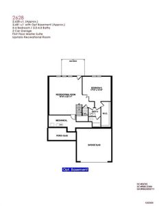 New construction Single-Family house 5326 Vinci Pl, Douglasville, GA 30135 plan Plan 2628 - image 3