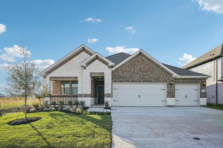 New construction Single-Family house 4205 Granbury Dr, Farmersville, TX 75442 plan The Providence - image