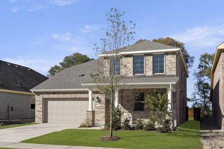 New construction Single-Family house 3993 Olin Wy, Celina, TX 75409 plan Dakota - image