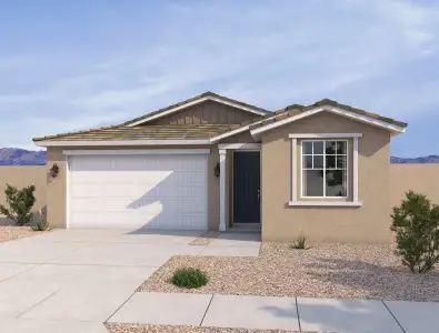 New construction Single-Family house 516 S 182Nd Dr, Goodyear, AZ 85338 plan Poppy - image