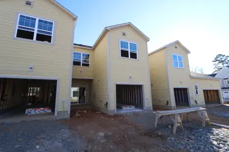 New construction Townhouse house 2461 Englemann Dr, New Hill, NC 27562 Hazelnut- photo 1 1