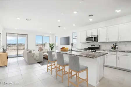 New construction Single-Family house 15603 W Hackamore Dr, Surprise, AZ 85387 plan Plan 3503 - image