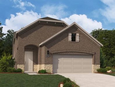 New construction Single-Family house 14204 Gallatin St, Pilot Point, TX 76258 plan McKellar - image