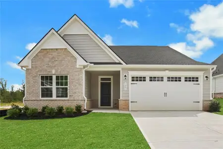 New construction Single-Family house 1261 Burlington Ct, Mcdonough, GA 30253 Bramante 2-Story- photo 3 3