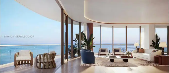 New construction Condo house 1420 S Miami Ave, Unit 7301, Miami, FL 33130 plan Line 01 C Lvl 62-78 - image