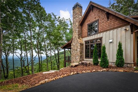 New construction Single-Family house 380 Utana Bluffs Trl, Ellijay, GA 30540 - image