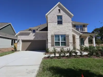 New construction Single-Family house 171 Pomelo Dr, Montgomery, TX 77316 plan Medina X Dc - Prestige Collection - image
