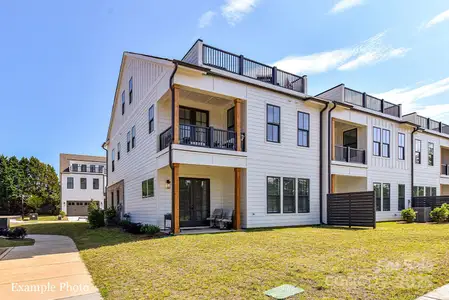New construction Townhouse house 4026 Hickory Springs Ln, Unit 46, Charlotte, NC 28277 - image 2