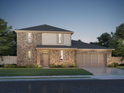 New construction Single-Family house 1520 South Main Street, Kyle, TX 78640 - photo 0