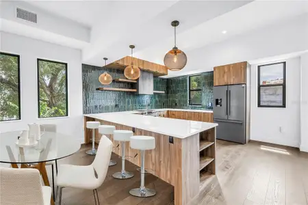 New construction Townhouse house 409 E Oak Ave, Unit 9, Tampa, FL 33602 - image 4