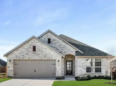 New construction Single-Family house 103 Heritage Hill Dr, Forney, TX 75126 plan San Jacinto - image