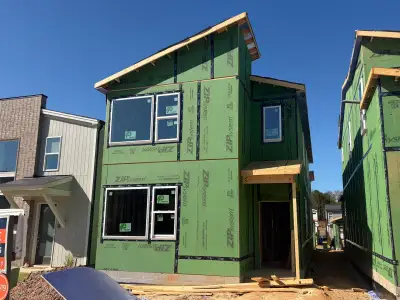 New construction Single-Family house 47 Wandering Wy, Pittsboro, NC 27312 plan Evergreen A - image