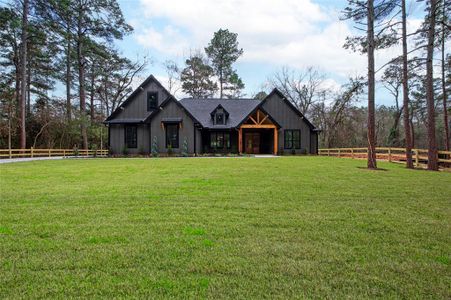 New construction Single-Family house 10504 Greenbriar Dr, Plantersville, TX 77363 null- photo 0