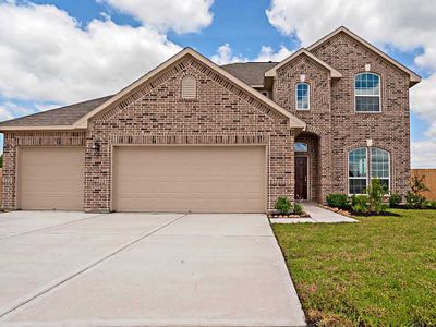 New construction Single-Family house 884 Encino Drive, Dayton, TX 77535 - photo 0