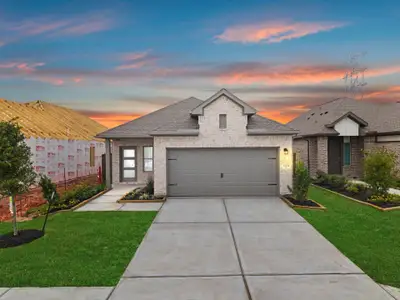 New construction Single-Family house 13331 Padre Bay Ln, Rosharon, TX 77583 plan Hill - image