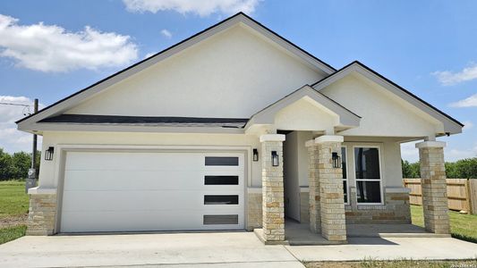 New construction Single-Family house 12611 Toro Dr, Atascosa, TX 78002 - image