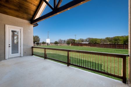 New construction Single-Family house 3363 Harvest Vw, Marion, TX 78124 Lynden 4BR base- photo 2 2