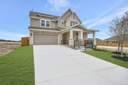 New construction Single-Family house 11806 Hackford, San Antonio, TX 78254 plan The Jewel - image