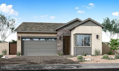 New construction Single-Family house 5887 S Red Rock St, Gilbert, AZ 85298 plan Artesa Plan 3515 - image